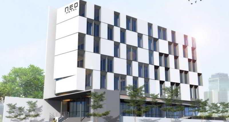 Neo Hotel Tendean Jakarta By Aston Buitenkant foto