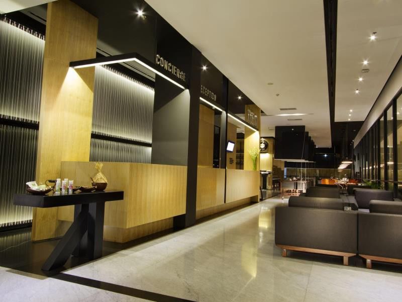 Neo Hotel Tendean Jakarta By Aston Buitenkant foto